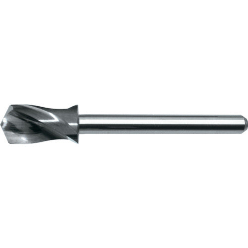 ‎0.238″ Dia. × 1/8″ Shank × 1/2″ Flute Length × 1-1/2″ OAL, Standard, 130°, Uncoated, 2 Flute, Straight / Cylindrical Solid Carbide Drill