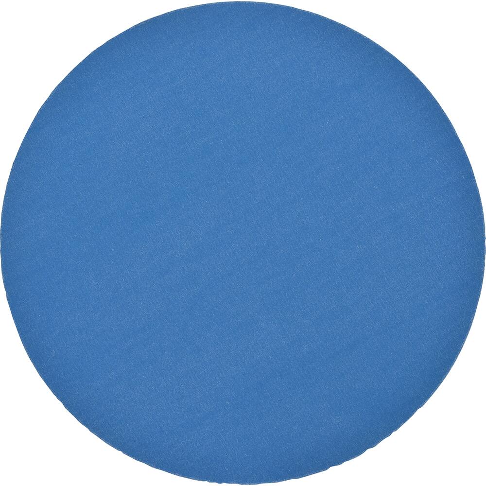 3M - Adhesive-Backed/PSA Discs; Disc Diameter (Inch): 5 ; Abrasive Material: Ceramic Aluminum Oxide ; Grit: 320 ; Tooling Compatibility: Disc Sanders ; Backing Material: Paper ; Disc Color: Blue - Exact Industrial Supply