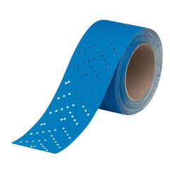 3M - Shop Rolls; Abrasive Material: Ceramic Aluminum Oxide ; Roll Width (Inch): 2-3/4 ; Roll Length (yd): 13.00 ; Grit: 240 ; Backing Material: Paper; Hook & Loop ; Backing Weight: C - Exact Industrial Supply