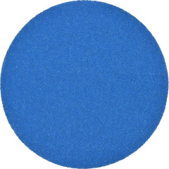 3M - Adhesive-Backed/PSA Discs; Disc Diameter (Inch): 5 ; Abrasive Material: Ceramic Aluminum Oxide ; Grit: 80 ; Tooling Compatibility: Disc Sanders ; Backing Material: Paper ; Disc Color: Blue - Exact Industrial Supply