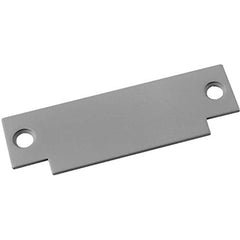 Yale - Filler Plates; Type: Strike Filler Plate ; Length (Inch): 4-7/8 ; Width (Inch): 1-1/4 ; Material: Steel ; Finish/Coating: Prime Coat - Exact Industrial Supply