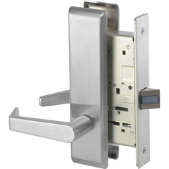 Yale - Lever Locksets; Door Thickness: 1 3/4 - Exact Industrial Supply