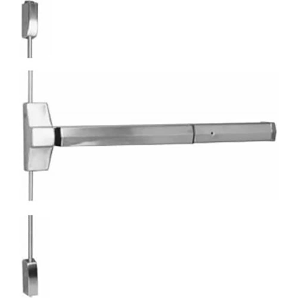 Yale - Push Bars; Minimum Door Width: 30 (Inch); Maximum Door Width: 48.000 (Inch); Finish/Coating: Satin Stainless Steel ; Special Item Information: Architectural - Exact Industrial Supply