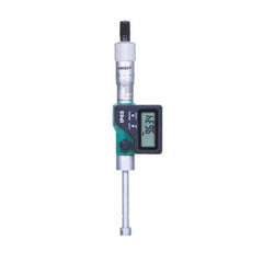 Insize USA LLC - Electronic Inside Micrometers; Minimum Measurement (Inch): 0.2750 ; Minimum Measurement (mm): 7.00 ; Minimum Measurement (Decimal Inch): 0.2750 ; Maximum Measurement (Inch): 0.3500 ; Maximum Measurement (Decimal Inch): 0.3500 ; Maximum M - Exact Industrial Supply