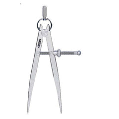 Insize USA LLC - Firm-Joint Calipers, Spring Calipers & Dividers; Type: Spring Divider ; Leg Size (Inch): 10 ; Joint Type: Firm Joint ; Maximum Measurement (Inch): 10 ; Maximum Measurement (Decimal Inch): 10 ; Calibrated: No - Exact Industrial Supply