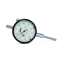 Insize USA LLC - Dial Drop Indicators; Maximum Measurement (Inch): 1 ; Dial Graduation (Decimal Inch): 0.000500 ; Dial Reading: 0-50 ; Dial Diameter (Inch): 2-23/64 ; Accuracy (Decimal Inch): +/-.002 ; Dial Color: White - Exact Industrial Supply