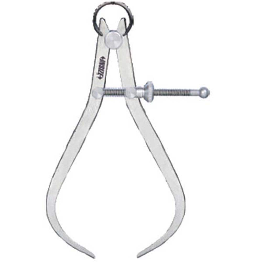 Insize USA LLC - Firm-Joint Calipers, Spring Calipers & Dividers; Type: Outside Spring Caliper ; Leg Size (Inch): 10 ; Joint Type: Firm Joint ; Maximum Measurement (Inch): 10 ; Maximum Measurement (Decimal Inch): 10 ; Calibrated: No - Exact Industrial Supply