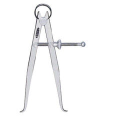 Insize USA LLC - Firm-Joint Calipers, Spring Calipers & Dividers; Type: Inside Spring Caliper ; Leg Size (Inch): 8 ; Joint Type: Firm Joint ; Maximum Measurement (Inch): 8 ; Maximum Measurement (Decimal Inch): 8 ; Calibrated: No - Exact Industrial Supply