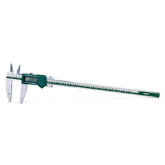 Insize USA LLC - Electronic Calipers; Minimum Measurement (Decimal Inch): 0.0000 ; Maximum Measurement (Decimal Inch): 40 ; Accuracy Plus/Minus (Decimal Inch): 0.0031 ; Resolution (Decimal Inch): 0.0005 ; IP Rating: None ; Data Output: Yes - Exact Industrial Supply