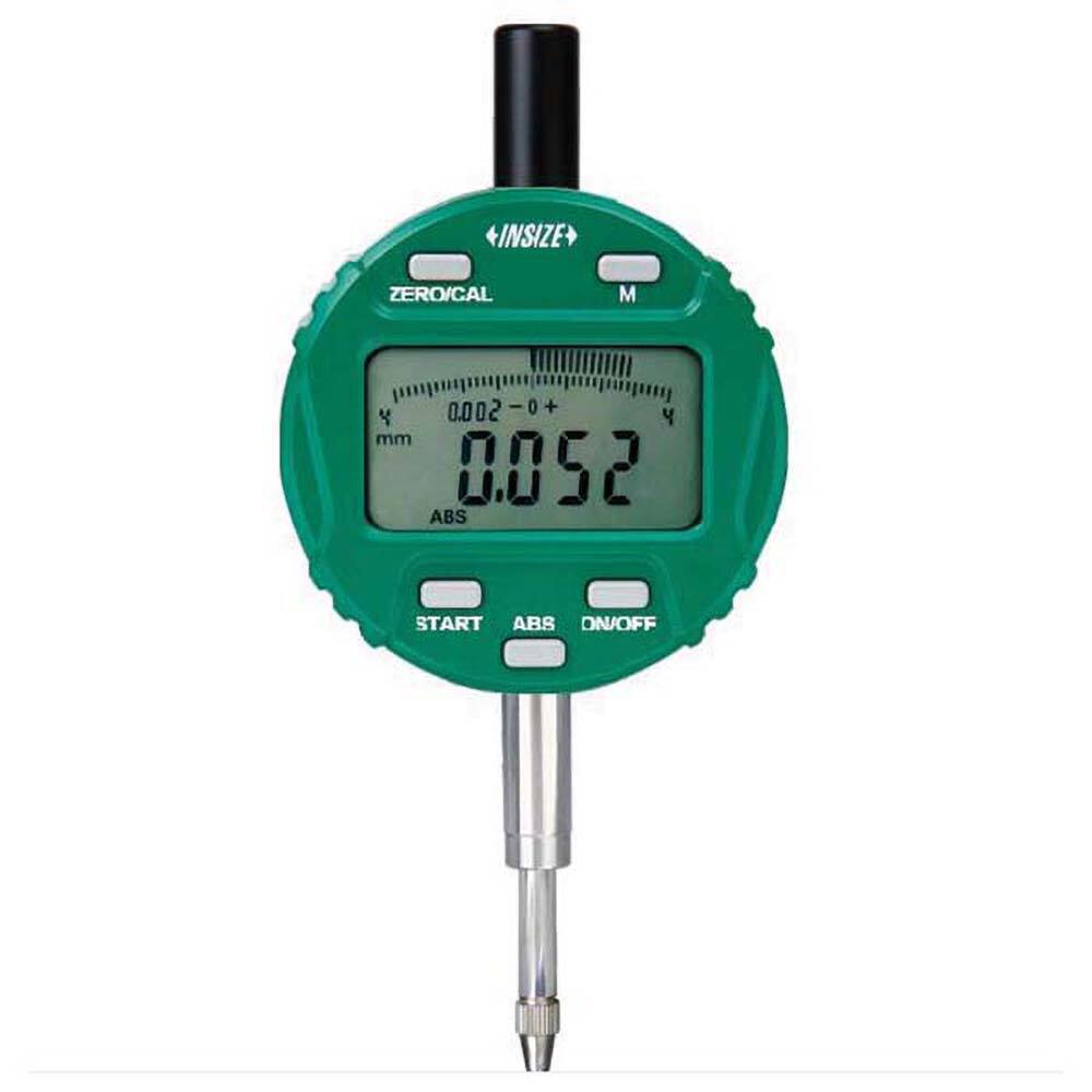 Insize USA LLC - Electronic Drop Indicators; Minimum Measurement (Decimal Inch): 0 ; Minimum Measurement (Inch): 0 ; Minimum Measurement (mm): 0 ; Maximum Measurement (mm): 12.70 ; Maximum Measurement (Decimal Inch): 0.5000 ; Resolution (Decimal Inch): 0 - Exact Industrial Supply