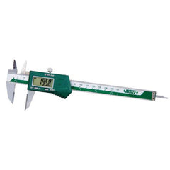 Insize USA LLC - Electronic Calipers; Minimum Measurement (Decimal Inch): 0.0000 ; Maximum Measurement (Decimal Inch): 6 ; Accuracy Plus/Minus (Decimal Inch): 0.0012 ; Resolution (Decimal Inch): 0.0005 ; IP Rating: None ; Data Output: Yes - Exact Industrial Supply