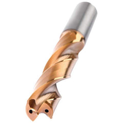 Kennametal - Screw Machine Length Drill Bits Drill Bit Size (Decimal Inch): 0.3750 Drill Bit Size (Inch): 3/8 - All Tool & Supply