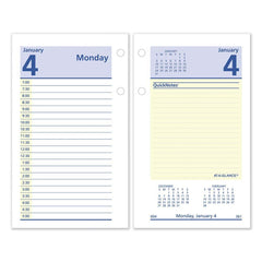 AT-A-GLANCE - Note Pads, Writing Pads & Notebooks Writing Pads & Notebook Type: Desk Calendar Refill Size: 3-1/2 x 6 - All Tool & Supply