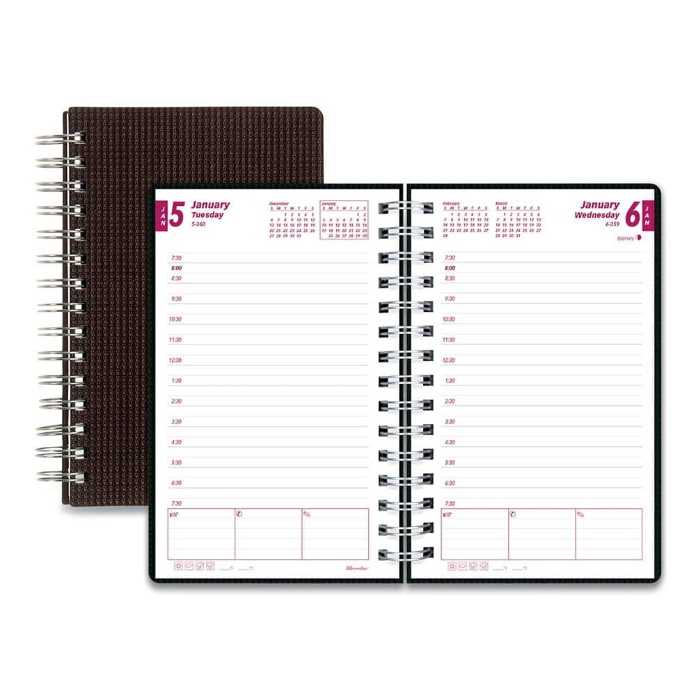 Brownline - Note Pads, Writing Pads & Notebooks Writing Pads & Notebook Type: Appointment Book Size: 8 x 5 - All Tool & Supply