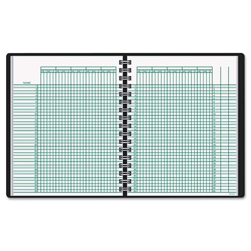 AT-A-GLANCE - Note Pads, Writing Pads & Notebooks Writing Pads & Notebook Type: Record/Account Book Size: 10-7/8 x 8-1/2 - All Tool & Supply