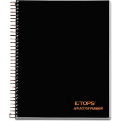 TOPS - Note Pads, Writing Pads & Notebooks Writing Pads & Notebook Type: Note Pad Size: 8-1/2 x 6-3/4 - All Tool & Supply