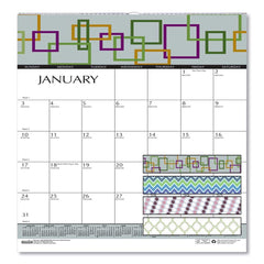 House of Doolittle - Note Pads, Writing Pads & Notebooks Writing Pads & Notebook Type: Wall Calendar Size: 12 x 12 - All Tool & Supply