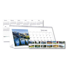 House of Doolittle - Note Pads, Writing Pads & Notebooks Writing Pads & Notebook Type: Desk Calendar Size: 8-1/2 x 4-1/2 - All Tool & Supply