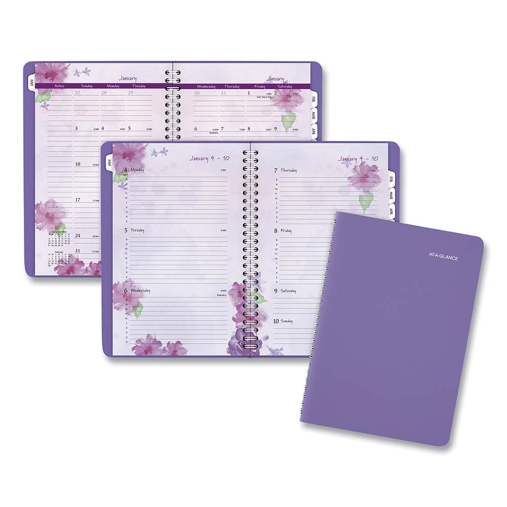 AT-A-GLANCE - Note Pads, Writing Pads & Notebooks Writing Pads & Notebook Type: Appointment Book Size: 8-1/2 X 5-1/2 - All Tool & Supply