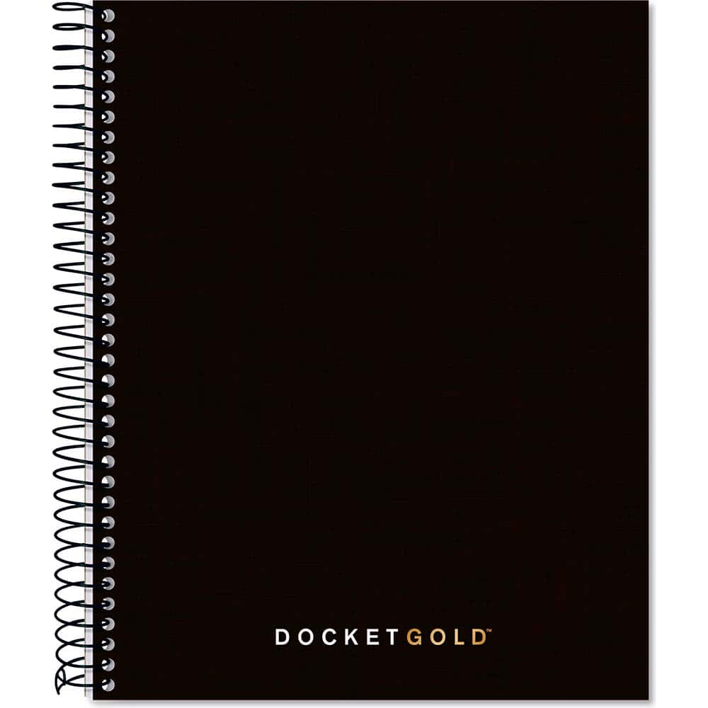 TOPS - Note Pads, Writing Pads & Notebooks Writing Pads & Notebook Type: Note Pad Size: 8-1/2 x 6-3/4 - All Tool & Supply