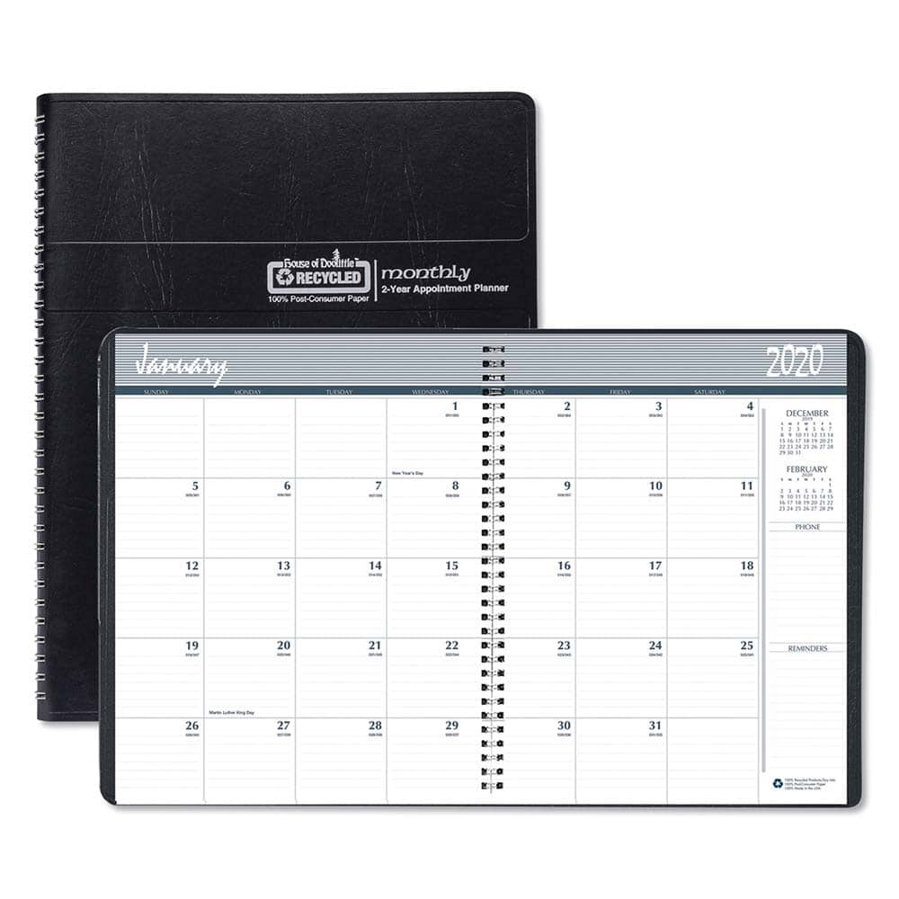 House of Doolittle - Note Pads, Writing Pads & Notebooks Writing Pads & Notebook Type: Appointment Book Size: 6-7/8 x 8-3/4 - All Tool & Supply