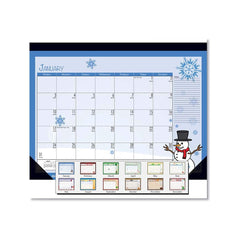 House of Doolittle - Note Pads, Writing Pads & Notebooks Writing Pads & Notebook Type: Desk Pad Size: 22 x 17 - All Tool & Supply