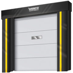 Wesco Industrial Products - Dock Strip Doors/Curtains Door Width (Feet): 8 Door Height (Feet): 8 - All Tool & Supply