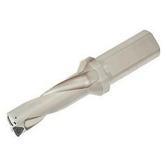 TDSU0937F-3 3XD Indexable Drill with Flatted Shank - All Tool & Supply