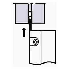 CCH32-W40 MY-T PART-OFF TL 2 EDGES - All Tool & Supply