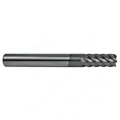 6mm TuffCut DM 2 Fl Ball Nose ALtima 52 Coated Center Cutting End Mill - All Tool & Supply