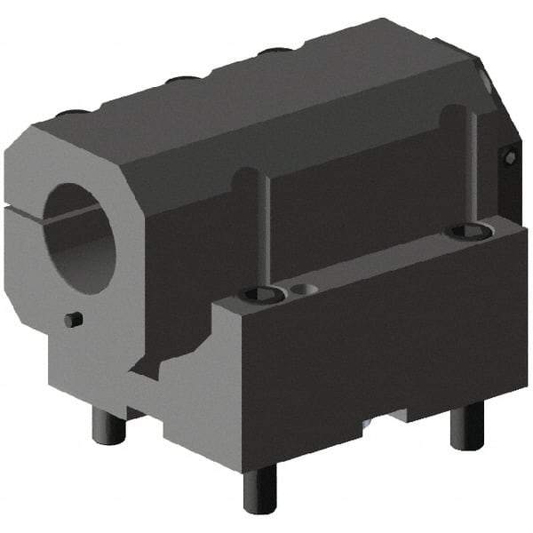 Kennametal - 144mm Max Cut, Split Block - 80mm Projection - Exact Industrial Supply