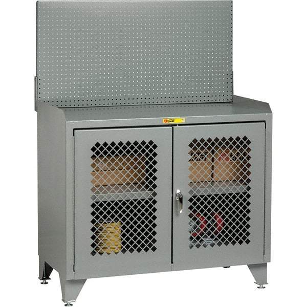 Little Giant - Storage Cabinets Type: Security Width (Inch): 48 - All Tool & Supply