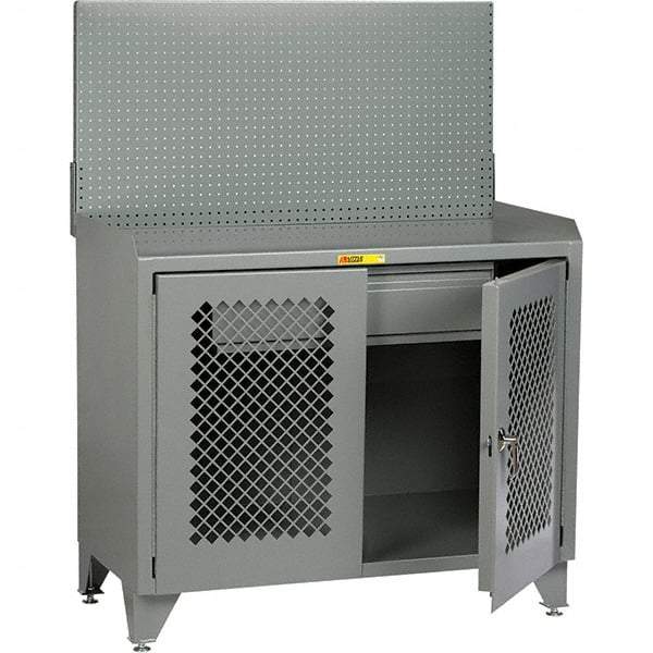 Little Giant - Storage Cabinets Type: Security Width (Inch): 48 - All Tool & Supply