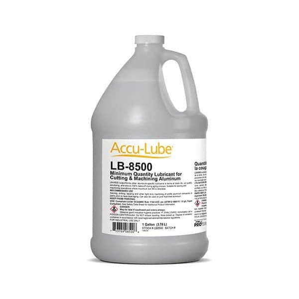 Accu-Lube - Metalworking Fluids & Coolants Type: Cutting & Sawing Form or Style: Liquid - All Tool & Supply