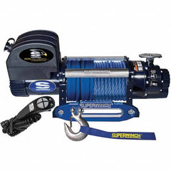 Superwinch - Automotive Winches Type: Heavy-Duty Recovery Winch Pull Capacity (Lb.): 12,500 (Pounds) - All Tool & Supply