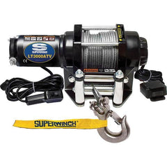 Superwinch - Automotive Winches Type: DC Electric Winch Pull Capacity (Lb.): 3,000 (Pounds) - All Tool & Supply