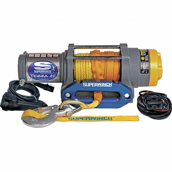 Superwinch - Automotive Winches Type: DC Electric Winch Pull Capacity (Lb.): 4,000 (Pounds) - All Tool & Supply