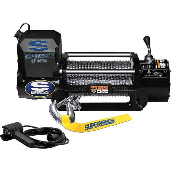 Superwinch - Automotive Winches Type: Heavy-Duty Recovery Winch Pull Capacity (Lb.): 8,500 (Pounds) - All Tool & Supply