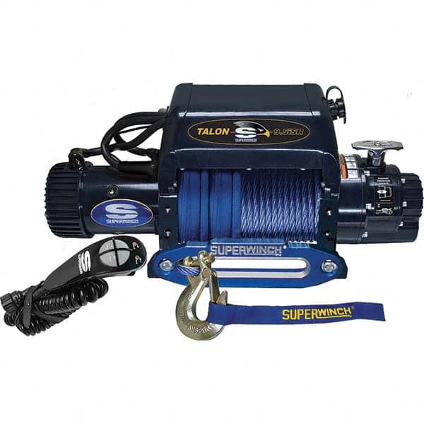 Superwinch - Automotive Winches Type: Heavy-Duty Recovery Winch Pull Capacity (Lb.): 9,500 (Pounds) - All Tool & Supply