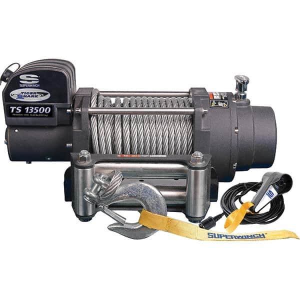 Superwinch - Automotive Winches Type: Super-Duty Recovery Winch Pull Capacity (Lb.): 13,500 (Pounds) - All Tool & Supply