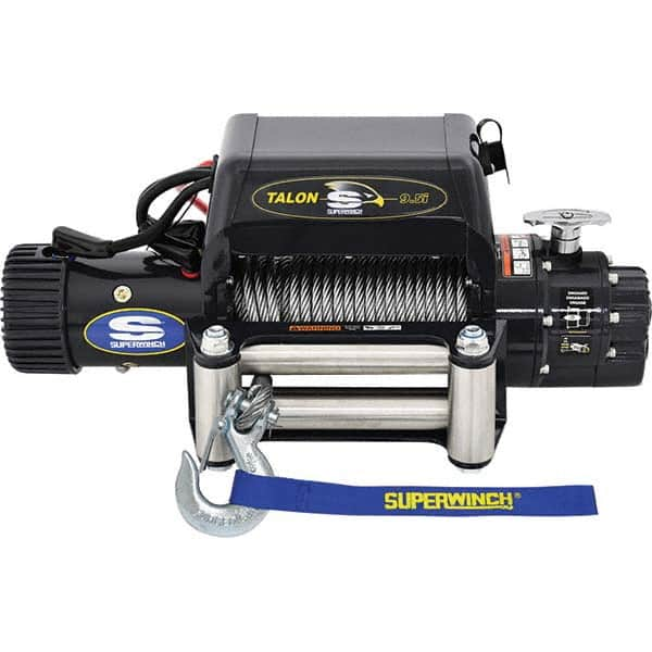 Superwinch - Automotive Winches Type: Heavy-Duty Recovery Winch Pull Capacity (Lb.): 9,500 (Pounds) - All Tool & Supply