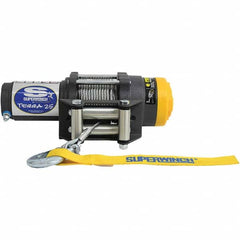 Superwinch - Automotive Winches Type: DC Electric Winch Pull Capacity (Lb.): 2,500 (Pounds) - All Tool & Supply