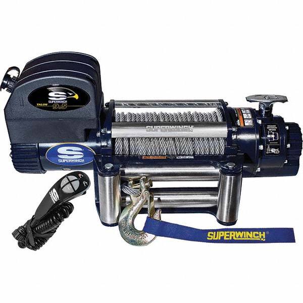 Superwinch - Automotive Winches Type: Heavy-Duty Recovery Winch Pull Capacity (Lb.): 9,500 (Pounds) - All Tool & Supply