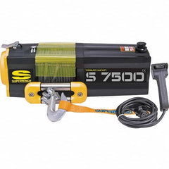 Superwinch - Automotive Winches Type: DC Electric Winch Pull Capacity (Lb.): 7,500 (Pounds) - All Tool & Supply