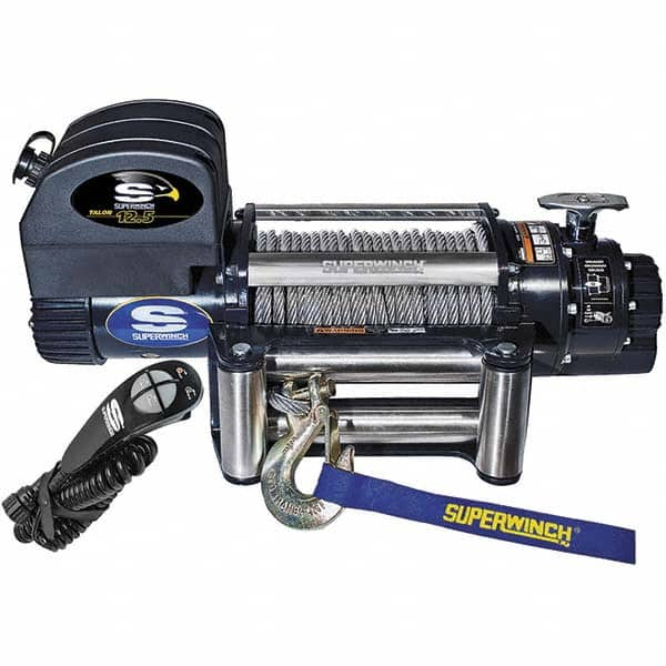 Superwinch - Automotive Winches Type: Heavy-Duty Recovery Winch Pull Capacity (Lb.): 12,500 (Pounds) - All Tool & Supply