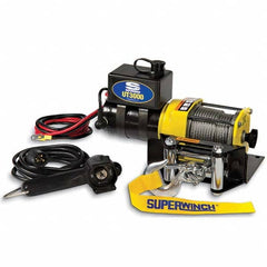 Superwinch - Automotive Winches Type: DC Electric Winch Pull Capacity (Lb.): 3,000 (Pounds) - All Tool & Supply