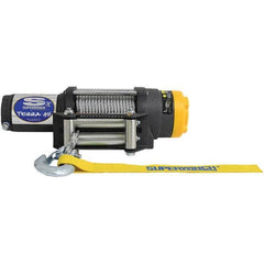 Superwinch - Automotive Winches Type: DC Electric Winch Pull Capacity (Lb.): 4,500 (Pounds) - All Tool & Supply