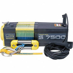 Superwinch - Automotive Winches Type: DC Electric Winch Pull Capacity (Lb.): 7,500 (Pounds) - All Tool & Supply