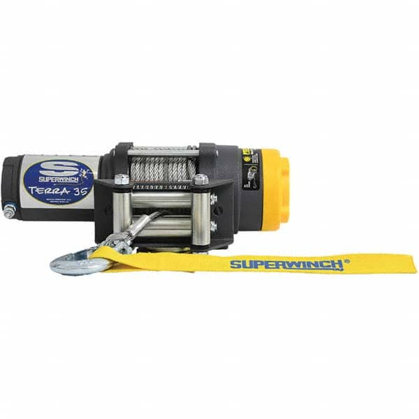 Superwinch - Automotive Winches Type: DC Electric Winch Pull Capacity (Lb.): 3,500 (Pounds) - All Tool & Supply