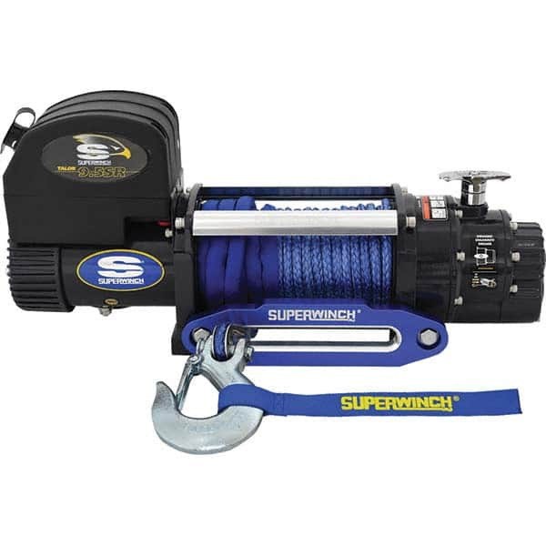 Superwinch - Automotive Winches Type: Heavy-Duty Recovery Winch Pull Capacity (Lb.): 9,500 (Pounds) - All Tool & Supply